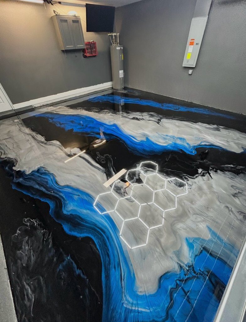 Metallic Epoxy