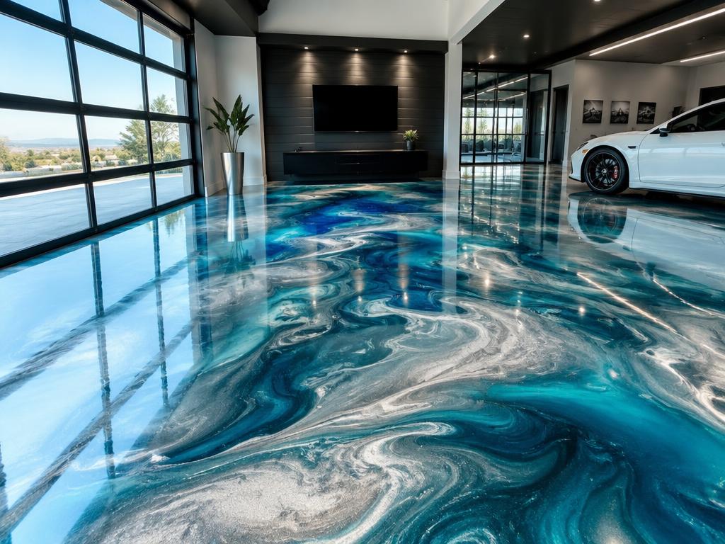 Metallic Showroom (concept)
